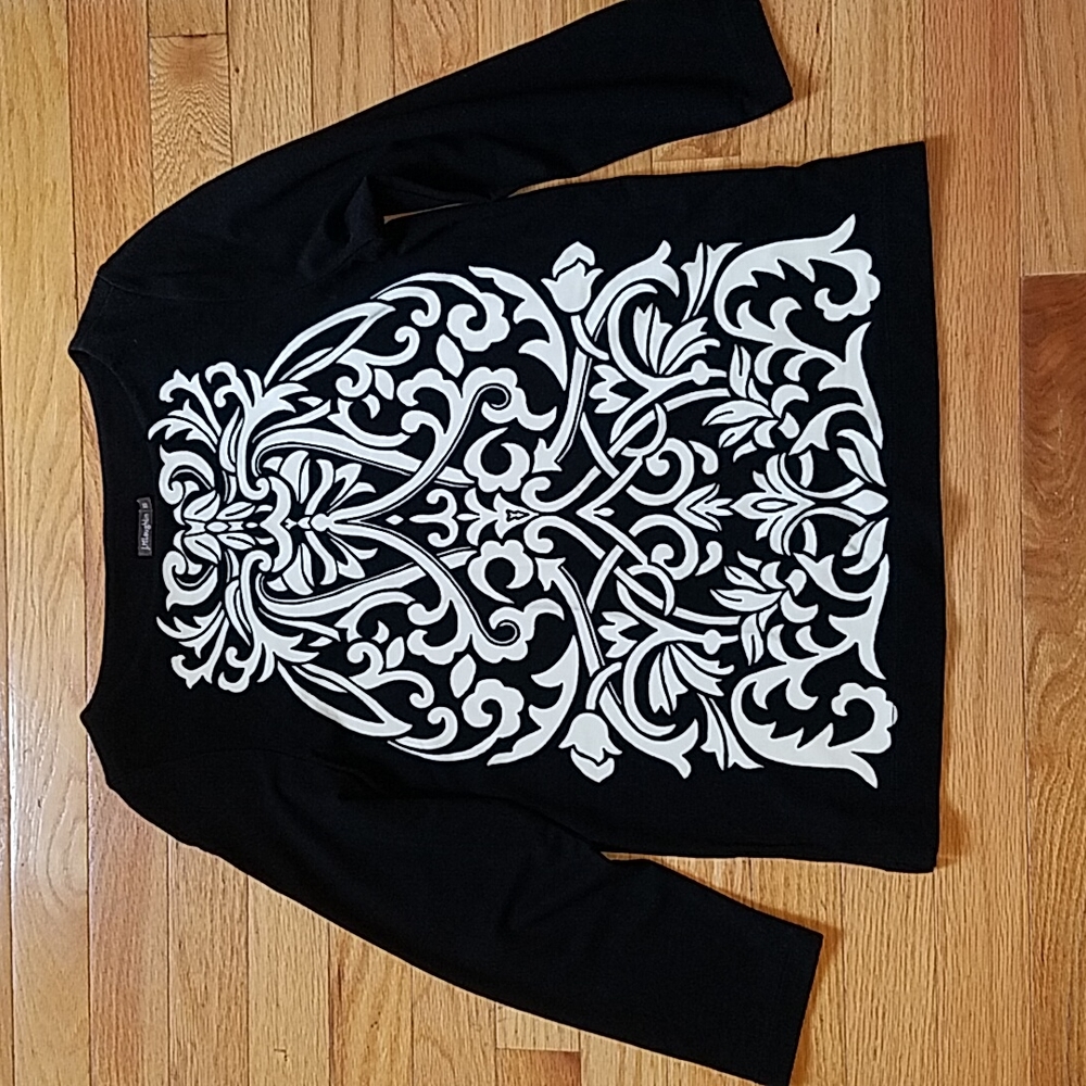 J McLaughlin 3/4 sleeve top